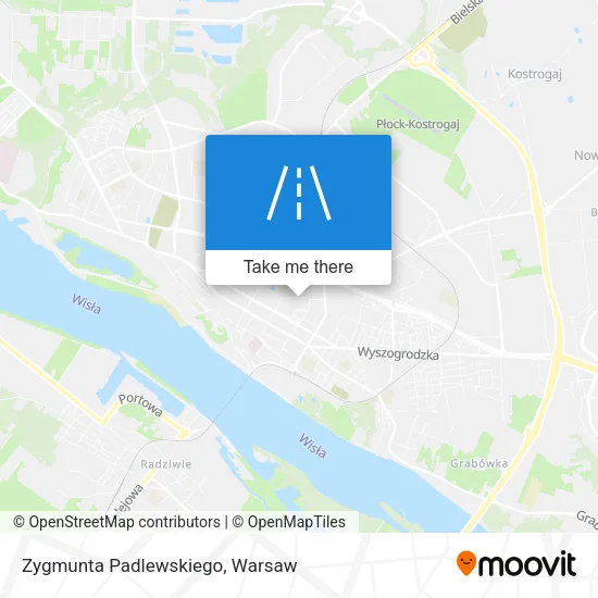 Карта Zygmunta Padlewskiego