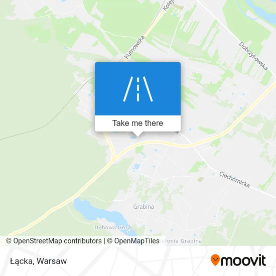 Карта Łącka
