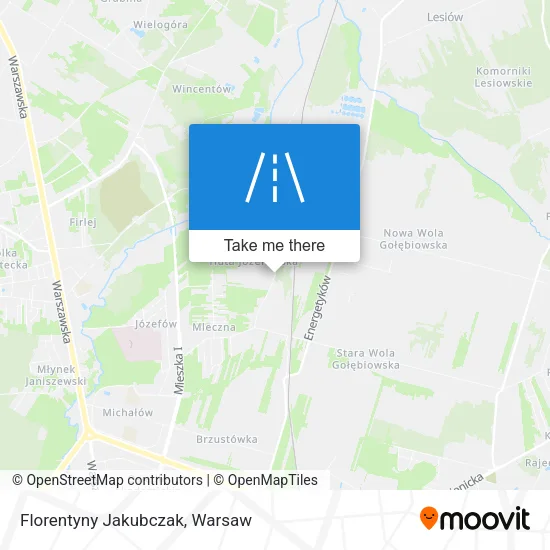 Карта Florentyny Jakubczak