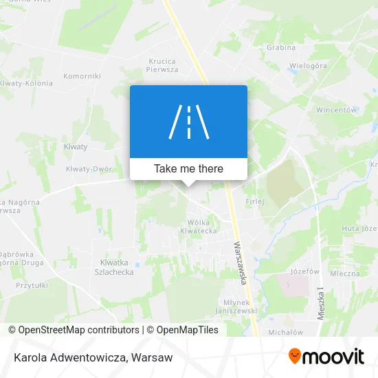 Карта Karola Adwentowicza