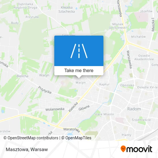 Карта Masztowa