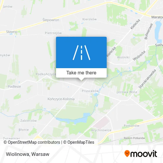 Карта Wiolinowa