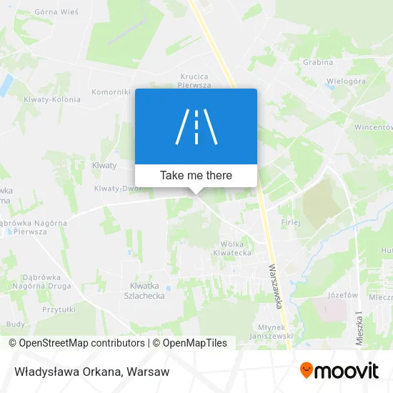 Карта Władysława Orkana