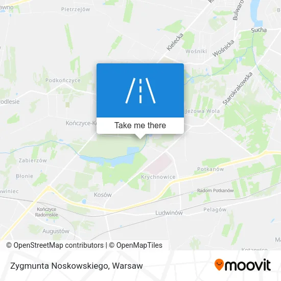 Карта Zygmunta Noskowskiego