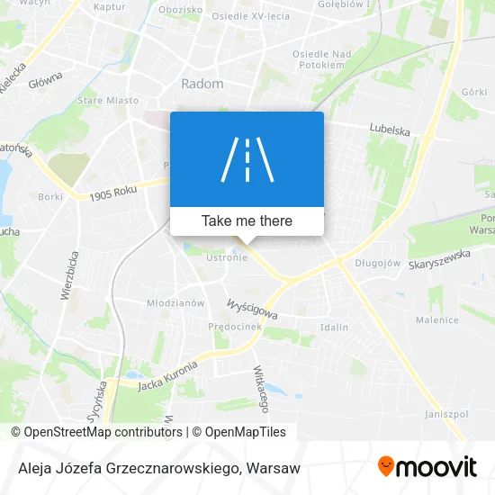 Карта Aleja Józefa Grzecznarowskiego