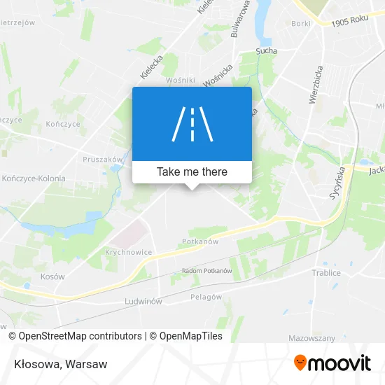 Карта Kłosowa