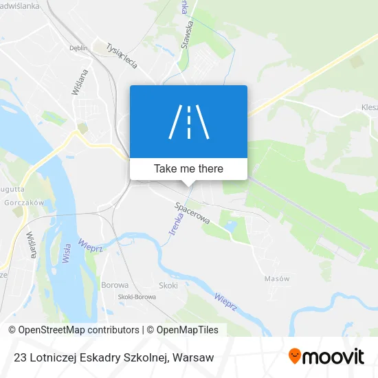 Карта 23 Lotniczej Eskadry Szkolnej