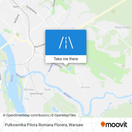 Pułkownika Pilota Romana Florera map