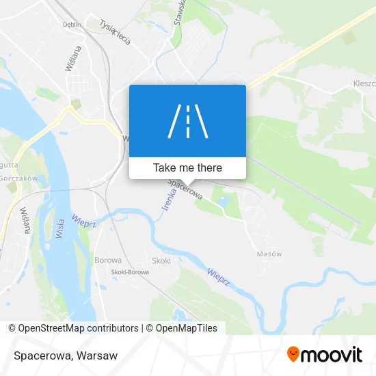 Карта Spacerowa
