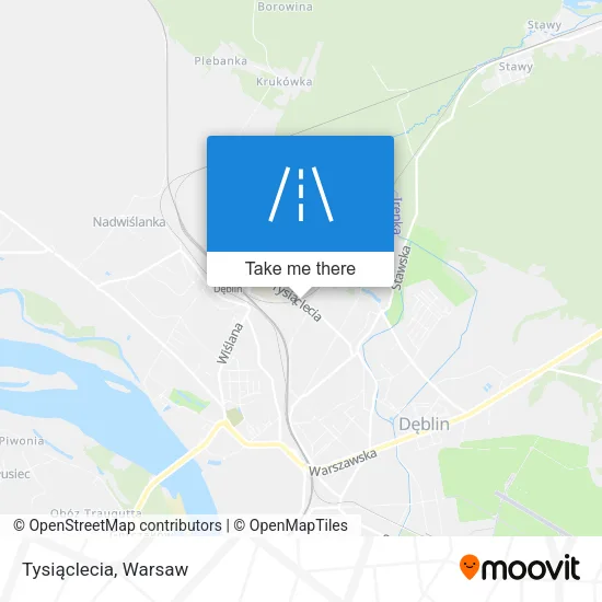 Карта Tysiąclecia