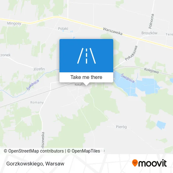Карта Gorzkowskiego