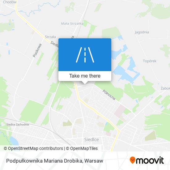 Podpułkownika Mariana Drobika map