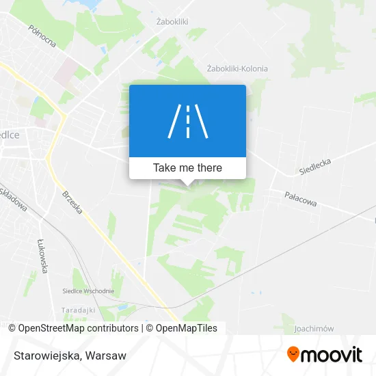 Карта Starowiejska