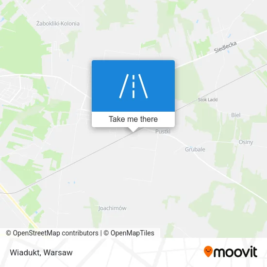 Карта Wiadukt