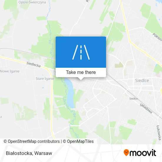 Карта Białostocka