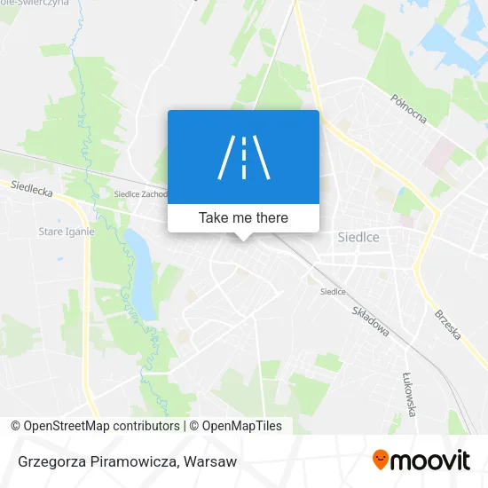 Карта Grzegorza Piramowicza