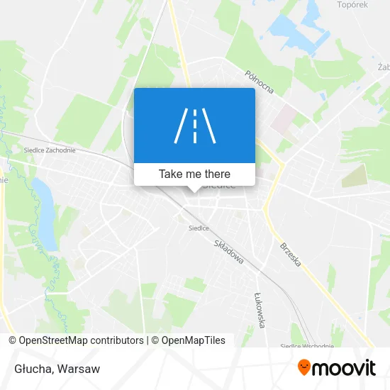 Карта Głucha