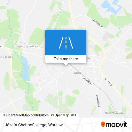 Карта Józefa Chełmońskiego
