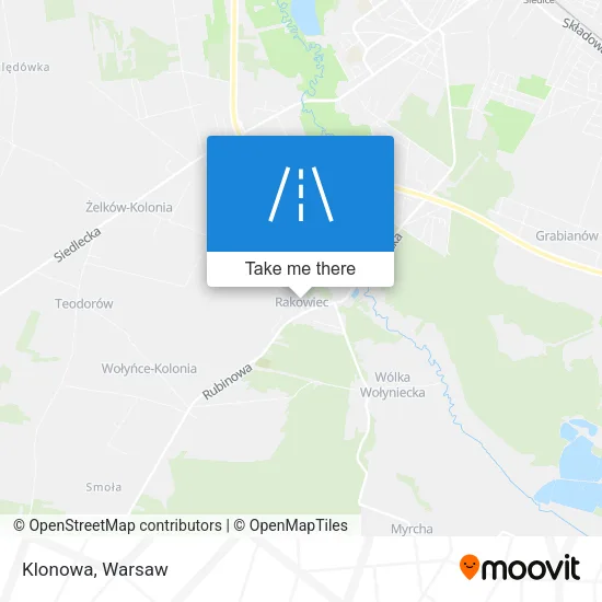 Карта Klonowa