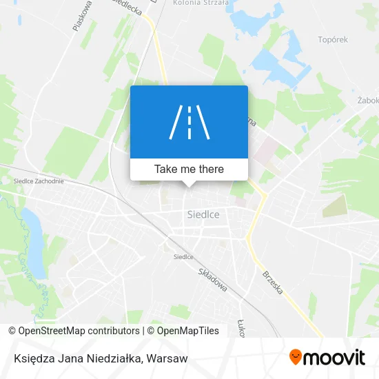 Карта Księdza Jana Niedziałka