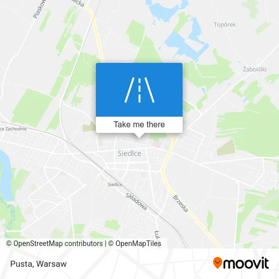 Карта Pusta