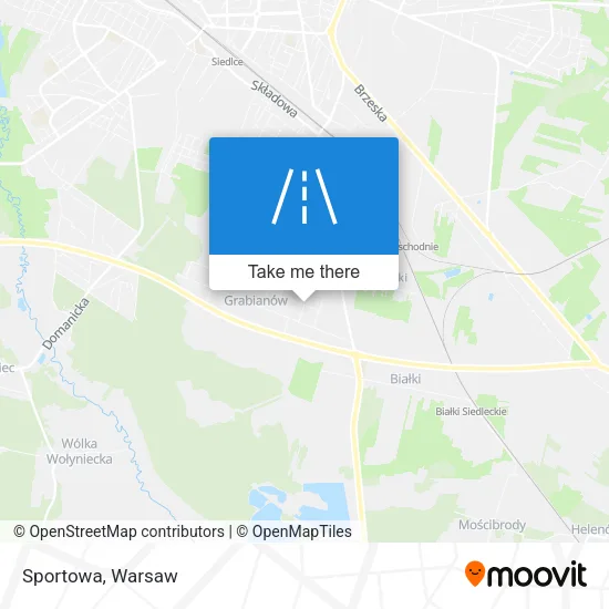 Карта Sportowa