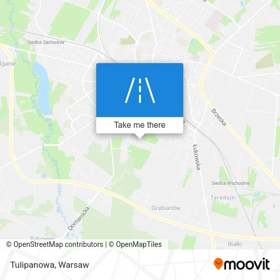 Карта Tulipanowa
