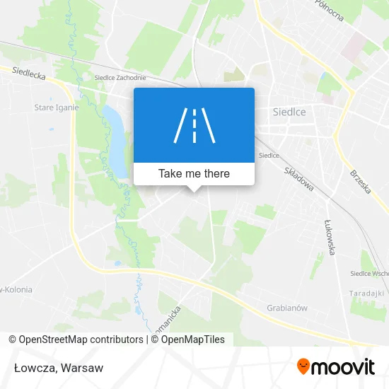 Карта Łowcza