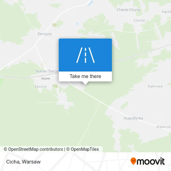Карта Cicha