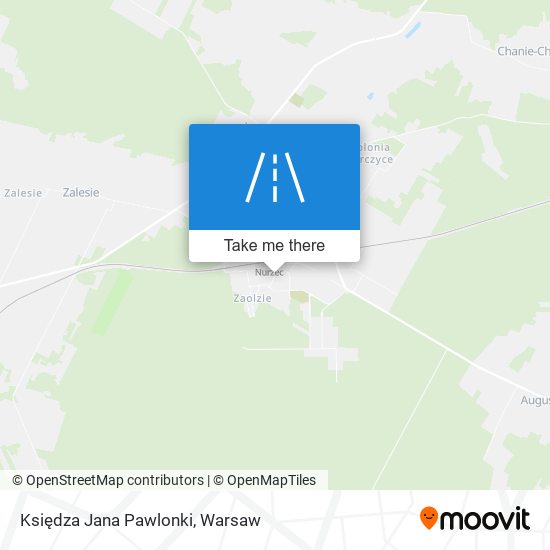 Księdza Jana Pawlonki map