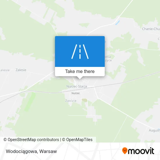 Карта Wodociągowa