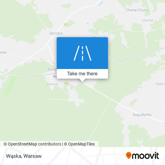 Wąska map