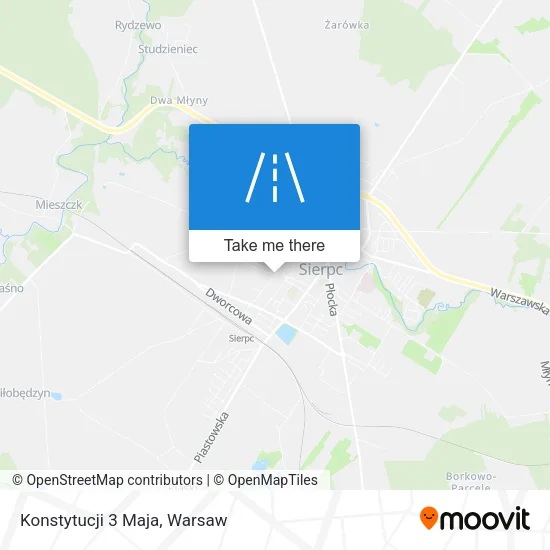 Карта Konstytucji 3 Maja