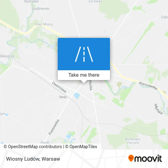 Карта Wiosny Ludów