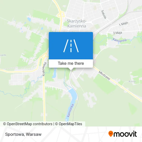 Карта Sportowa