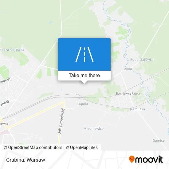 Карта Grabina