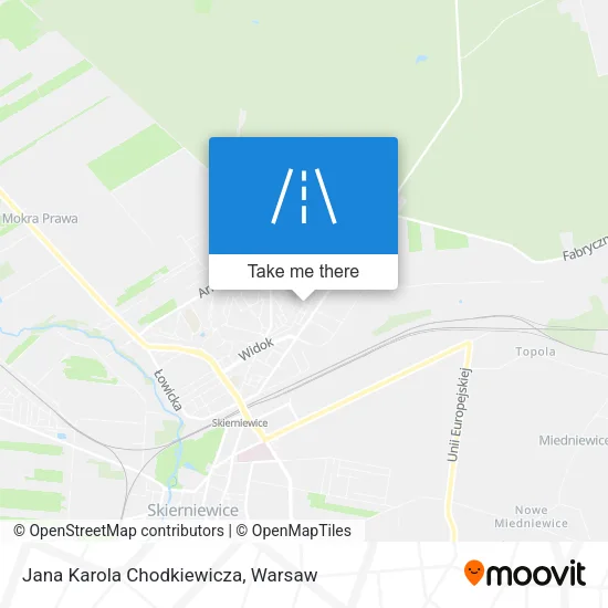Карта Jana Karola Chodkiewicza