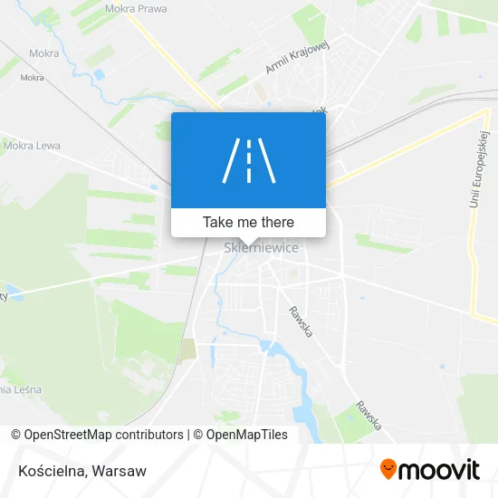 Карта Kościelna