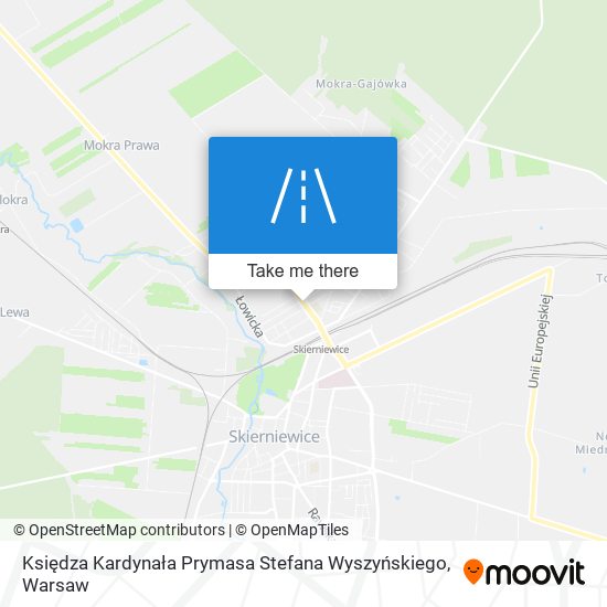 Карта Księdza Kardynała Prymasa Stefana Wyszyńskiego