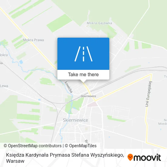 Карта Księdza Kardynała Prymasa Stefana Wyszyńskiego