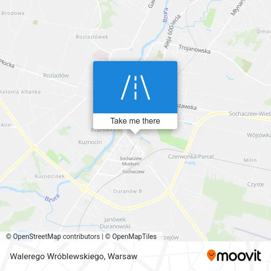 Карта Walerego Wróblewskiego