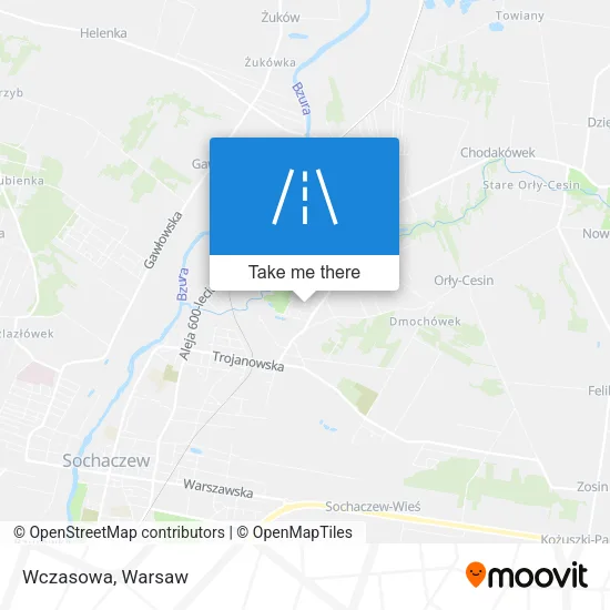 Карта Wczasowa