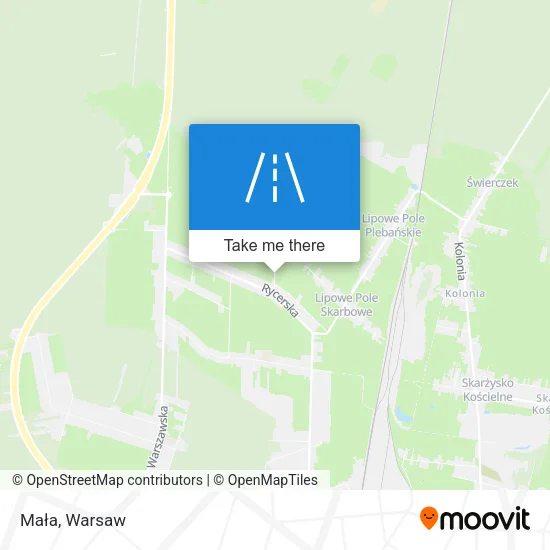 Карта Mała