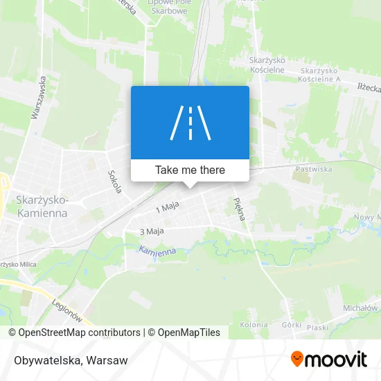 Карта Obywatelska