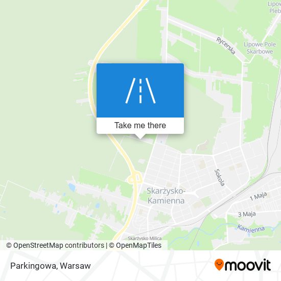 Parkingowa map