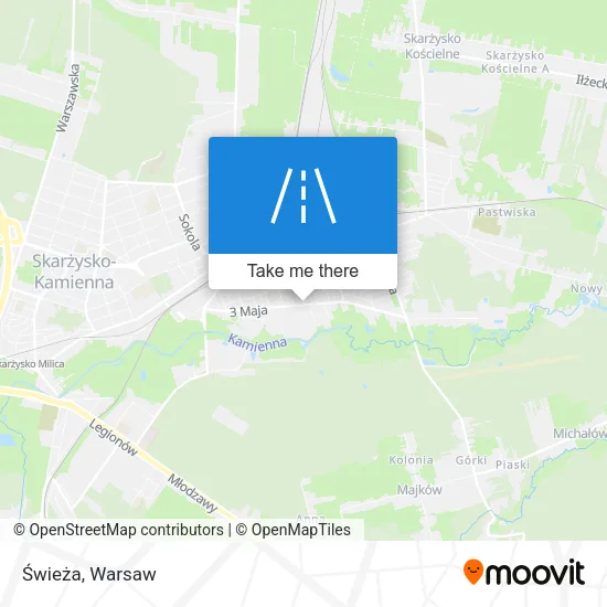 Карта Świeża