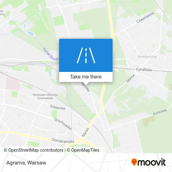 Карта Agrarna