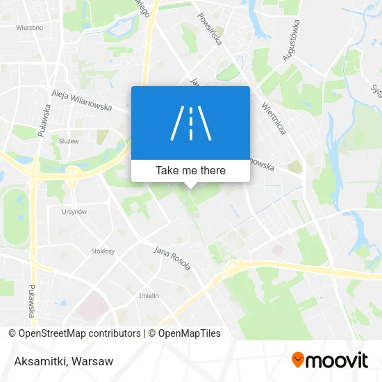 Карта Aksamitki