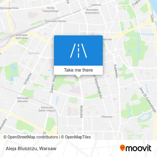 Карта Aleja Bluszczu
