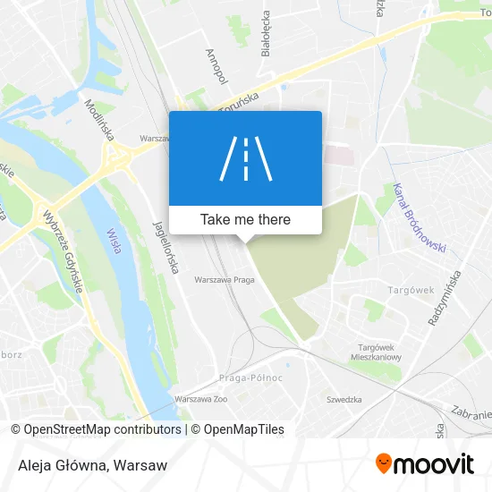 Карта Aleja Główna
